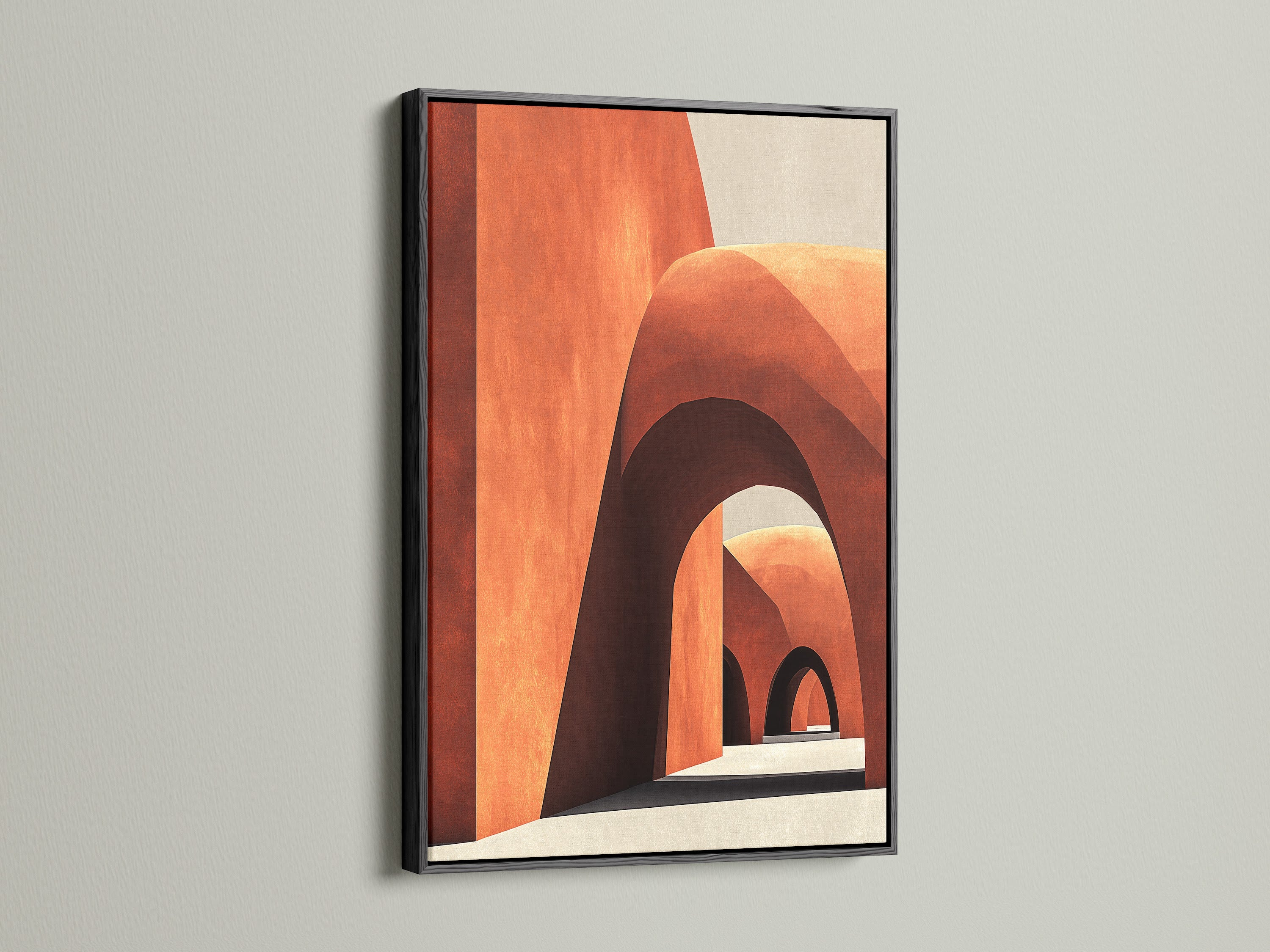 This artwork is elegantly framed in black. The black frame adds a touch of sophistication. Black frames create a bold and striking statement. Transform your art with our sleek black frames. Explore our range of black frames to elevate your space.