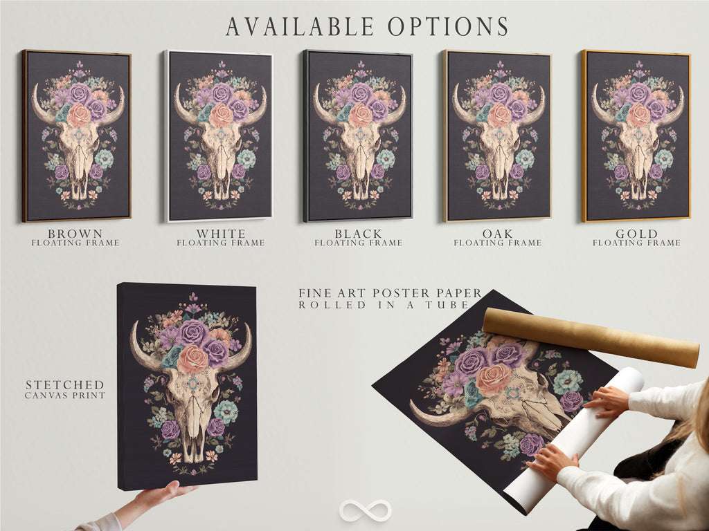 Available options for art prints. Choose from stretched canvas prints fine art poster paper and floating frames. Stretched canvas offers a gallery-wrapped look. Fine art paper provides exceptional detail. Floating frames add a modern touch. Select your perfect style.