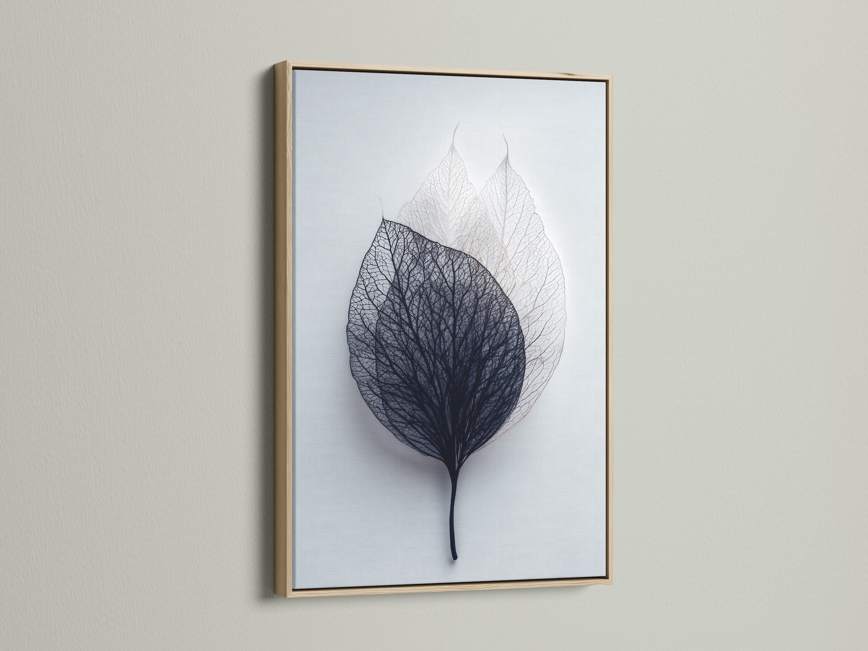 A striking oak frame enhances this artwork. The oak frame provides a natural and elegant touch. It beautifully complements the artwork's subject. The frame adds warmth and sophistication. Elevate your artwork with our oak frames. This artwork is ready to hang and enjoy. A high-quality oak frame will protect your print.