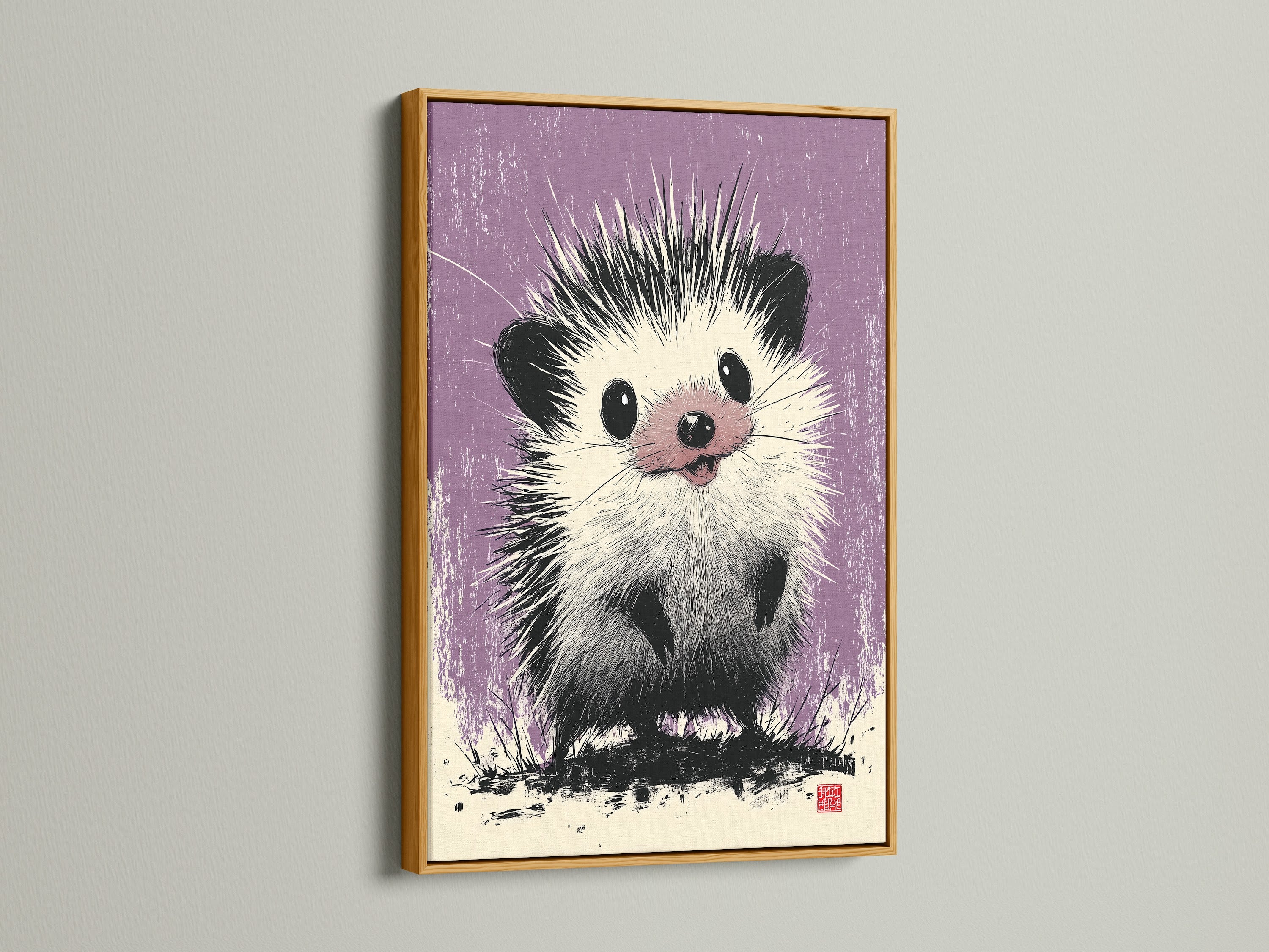 A gold frame elevates a stunning artwork. The metallic finish adds a touch of luxury to your space. Discover how a gold frame enhances art. Ideal for adding elegance and glamour to your decor.