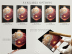 Available options include a stretched canvas print. You can also choose fine art poster paper. Another option is a floating frame. Select the perfect format for your unique artwork. Each option enhances your art.