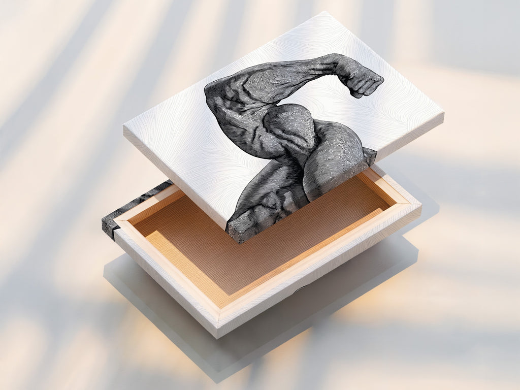 A beautifully stretched canvas print ready to hang. The canvas is stretched to perfection. This ensures a smooth and professional finish. Explore our range of stretched canvas prints. Discover high-quality artwork for any room. Transform your space with our stunning canvas art.