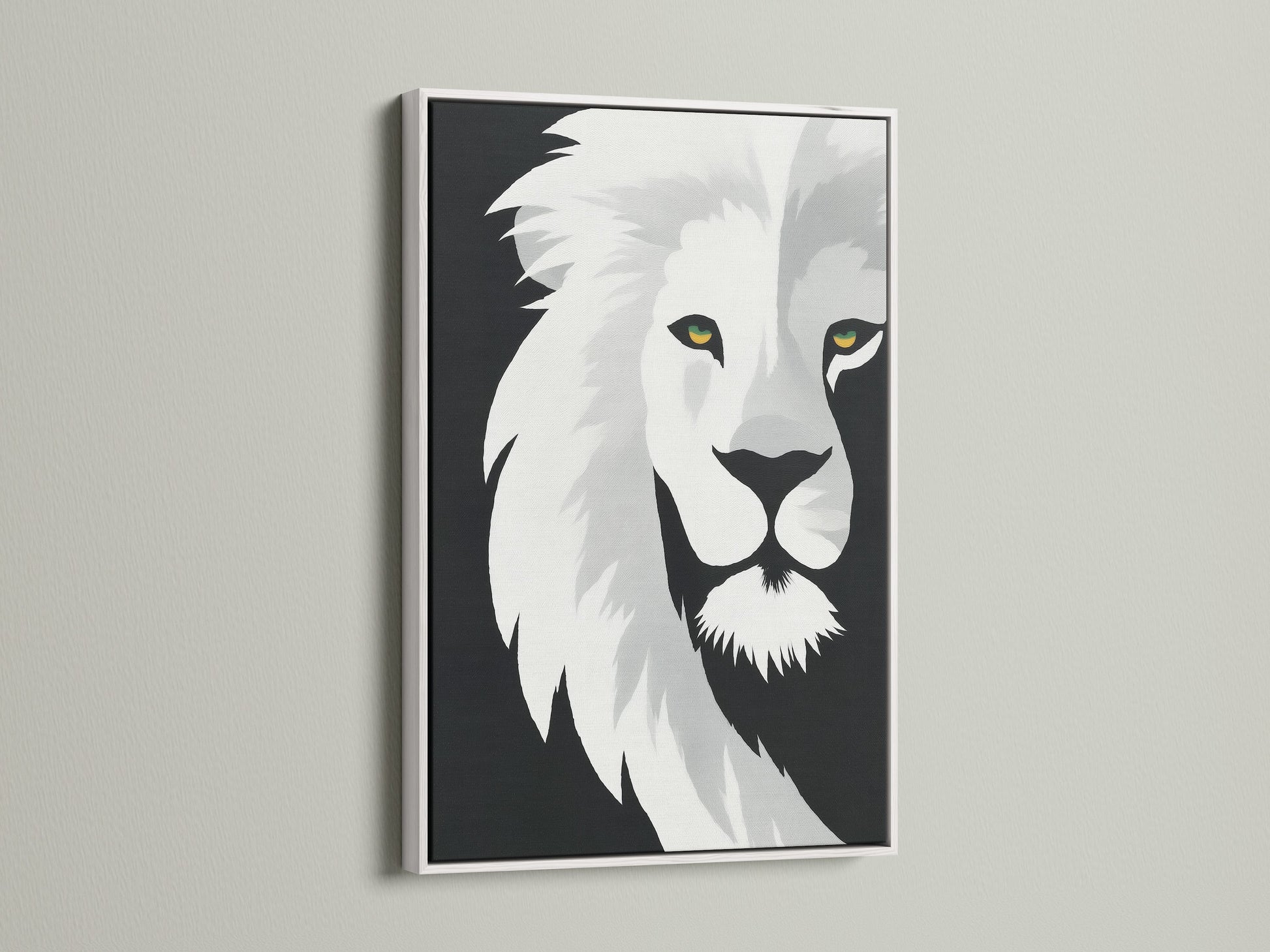 Discover the beauty of a white frame. This frame offers a clean modern look. It highlights any artwork. This frame complements various interior styles. Order your white framed art print now to refresh your decor.
