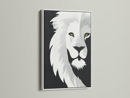 Discover the beauty of a white frame. This frame offers a clean modern look. It highlights any artwork. This frame complements various interior styles. Order your white framed art print now to refresh your decor.