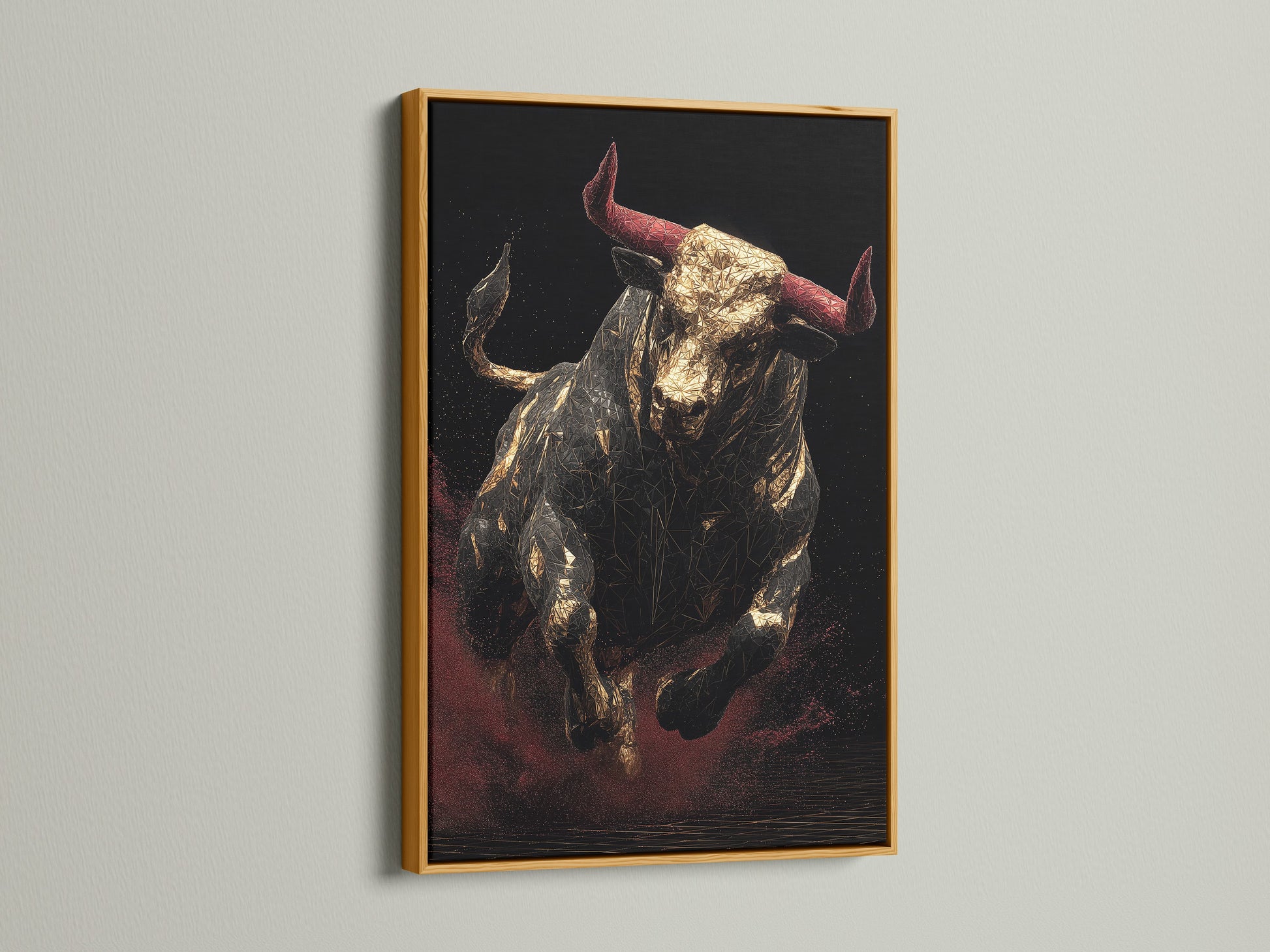 Experience the luxury of a gold frame with this artwork. The gold frame offers a timeless and elegant look. See how a gold frame enhances this artwork. The artwork stands out against the gold frame. This framed art creates a lavish atmosphere. A stylish way to display your favorite art.
