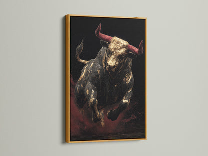 Experience the luxury of a gold frame with this artwork. The gold frame offers a timeless and elegant look. See how a gold frame enhances this artwork. The artwork stands out against the gold frame. This framed art creates a lavish atmosphere. A stylish way to display your favorite art.