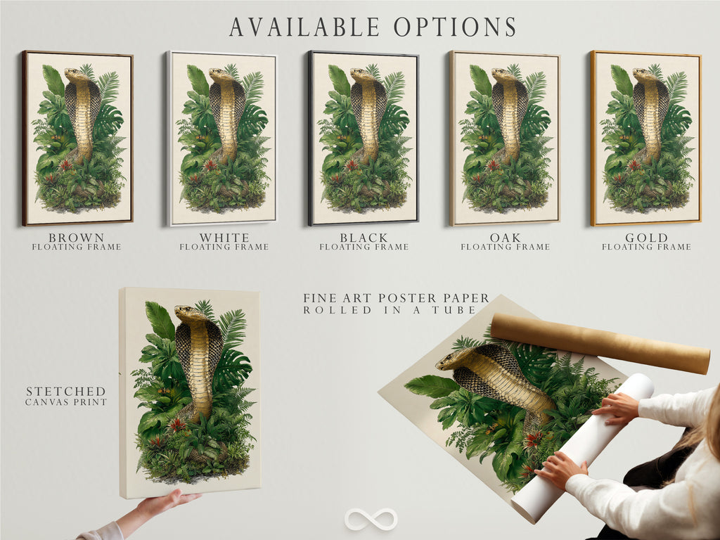 Explore available options for your artwork. Choose from stretched canvas prints. Consider fine art poster paper or a floating frame. Customize your art to match your style and decor.