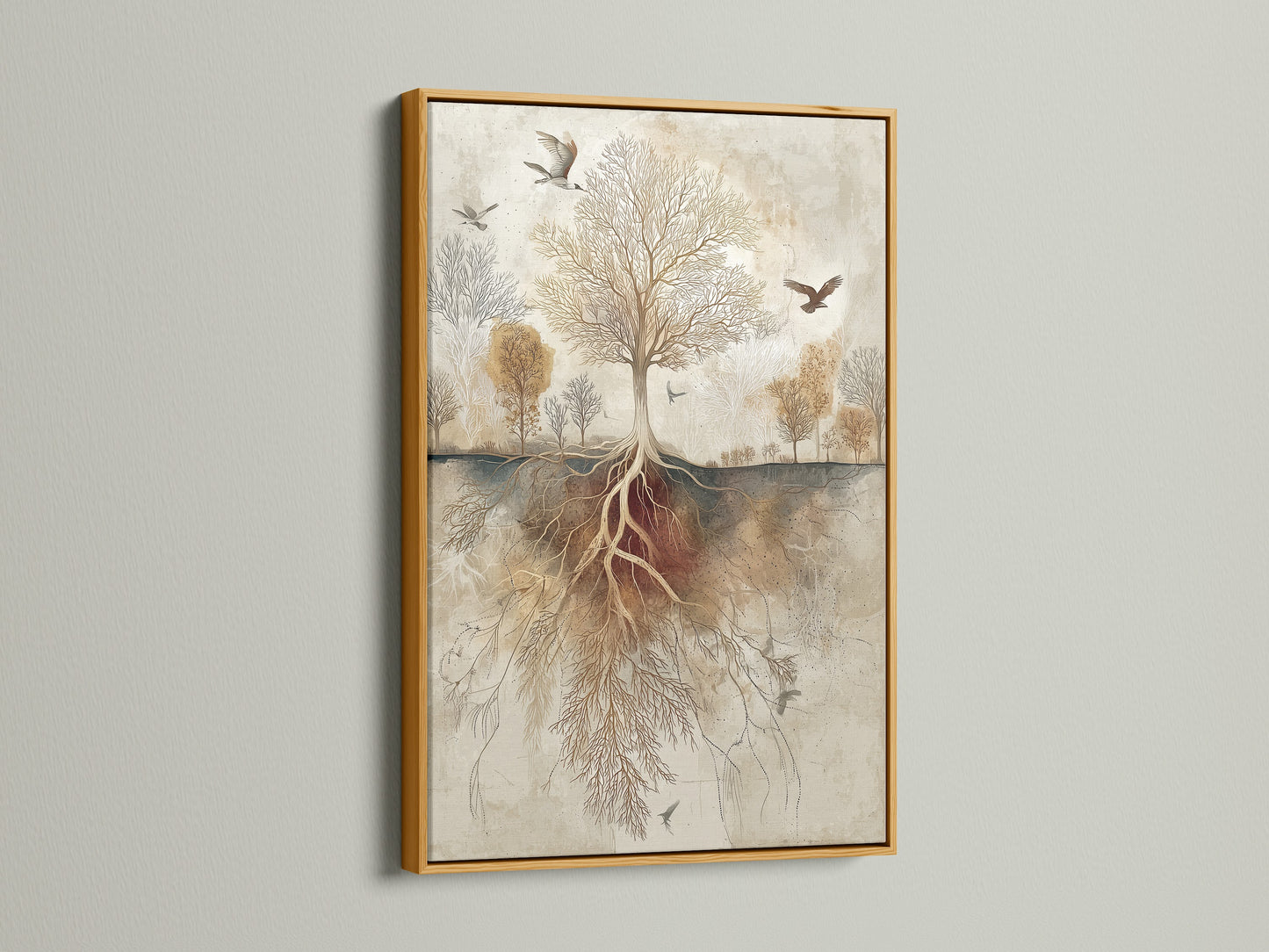 Discover artwork in a gold frame. Adds a touch of luxury and glamour. The gold frame enhances the artwork's elegance. Ideal for classic or opulent interiors. The gold frame provides a sophisticated touch. This framed art elevates any space. It brings warmth and richness.