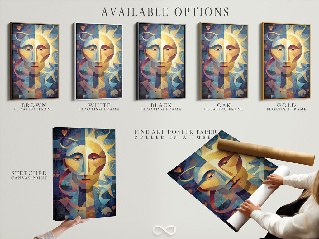 Explore available options for your art prints. Choose from stretched canvas prints fine art poster paper or a floating frame. Customize your artwork to match your style and space. Discover the perfect presentation.