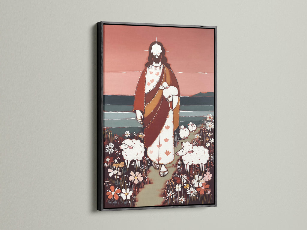 Artwork presented in a sleek black frame. The black frame adds a touch of sophistication. It creates a bold contrast. It enhances the artwork's visual impact. Discover the power of black frames. Make a statement.