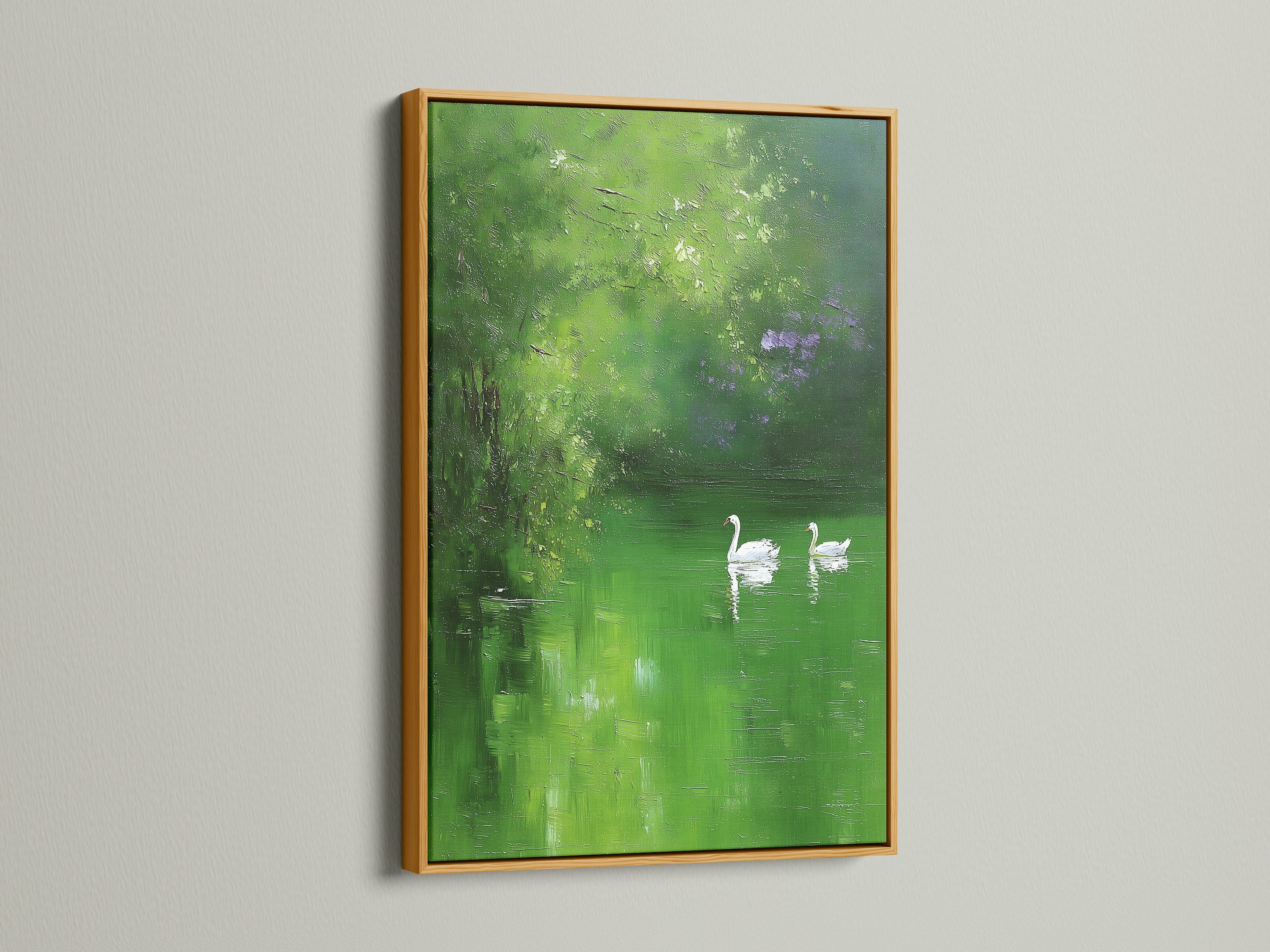 A radiant gold frame showcases a stunning art piece. The gold frame adds a touch of luxury and glamour. Elevate your decor with our gold-framed artwork. Ideal for adding opulence to any room. Explore our range of gold frames to highlight your art.