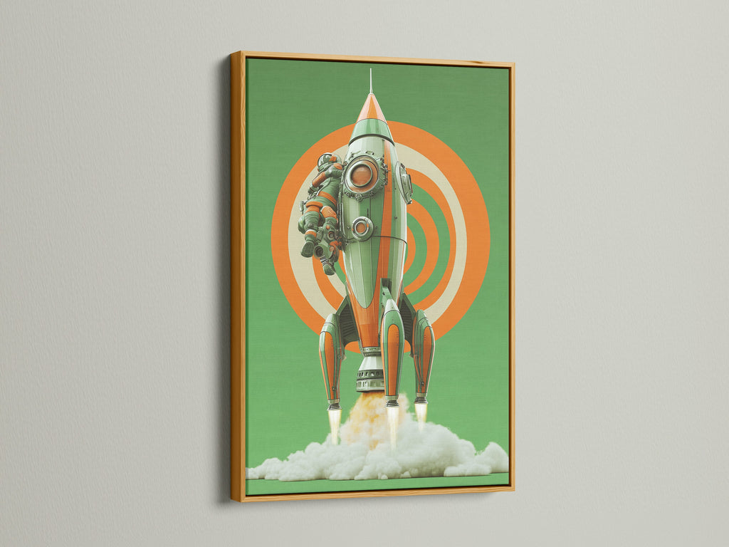 Artwork presented in a gold frame. The gold frame adds a luxurious touch to the art. It brings warmth and elegance to any space. The gold frame enhances the overall aesthetic of the artwork. Perfect for adding a touch of glamor.