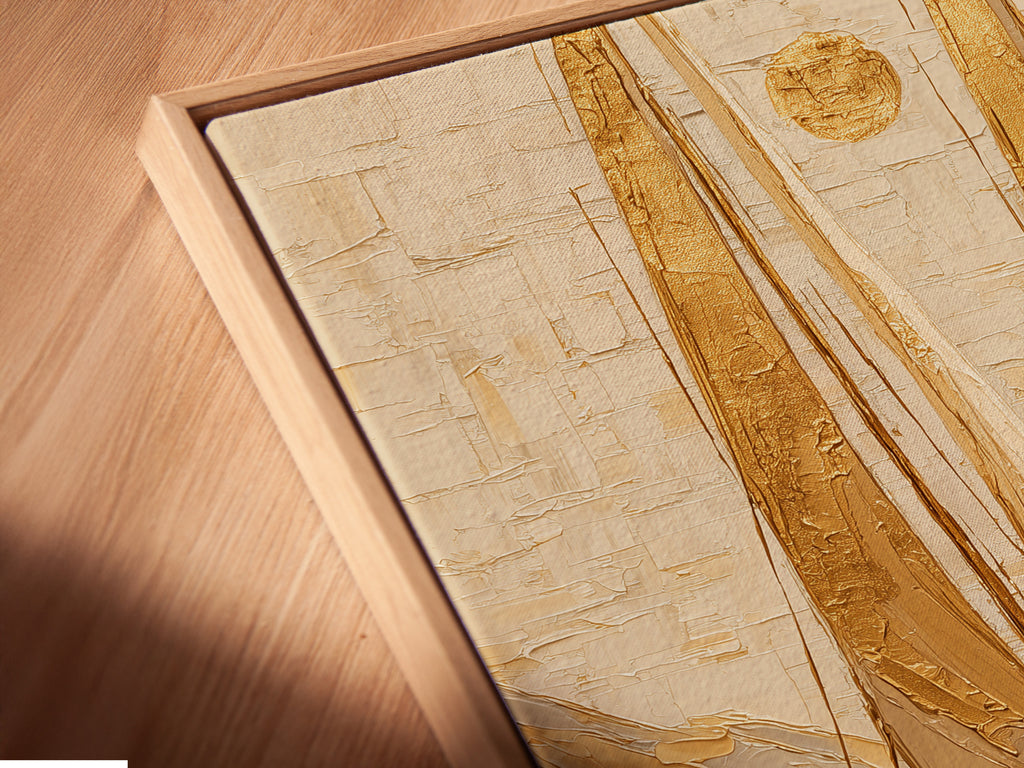 Sailboat Sunset Painting - Nautical Wall Art, Ocean Seascape Canvas Print, Coastal Home Decor, Maritime Art, Boat Artwork