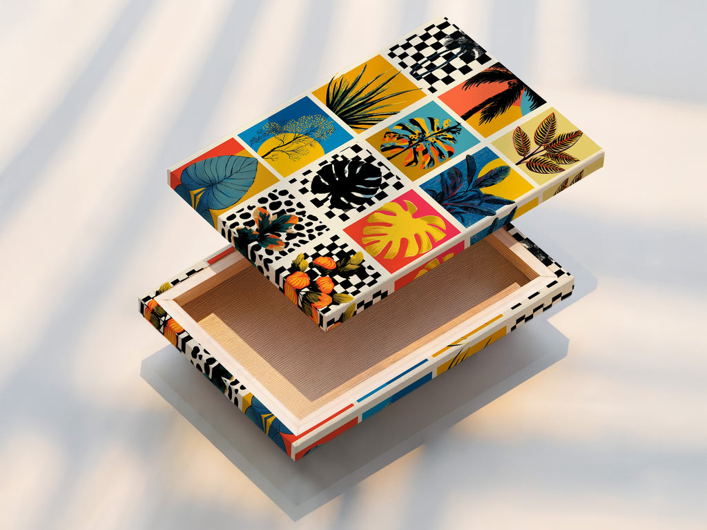 Stretched canvas print. This artwork is ready to hang and enjoy. The canvas print provides a gallery-worthy look. The stretched canvas enhances the texture and depth of the artwork. A perfect way to showcase your favorite art in your living space.