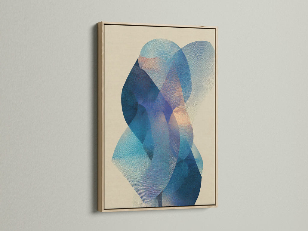 This is an oak frame. It offers a natural and timeless aesthetic. The oak frame enhances the artwork with its warm tones. Perfect for adding a touch of sophistication to your art. The oak frame provides a classic presentation. Discover the beauty of oak framing for your cherished art prints.