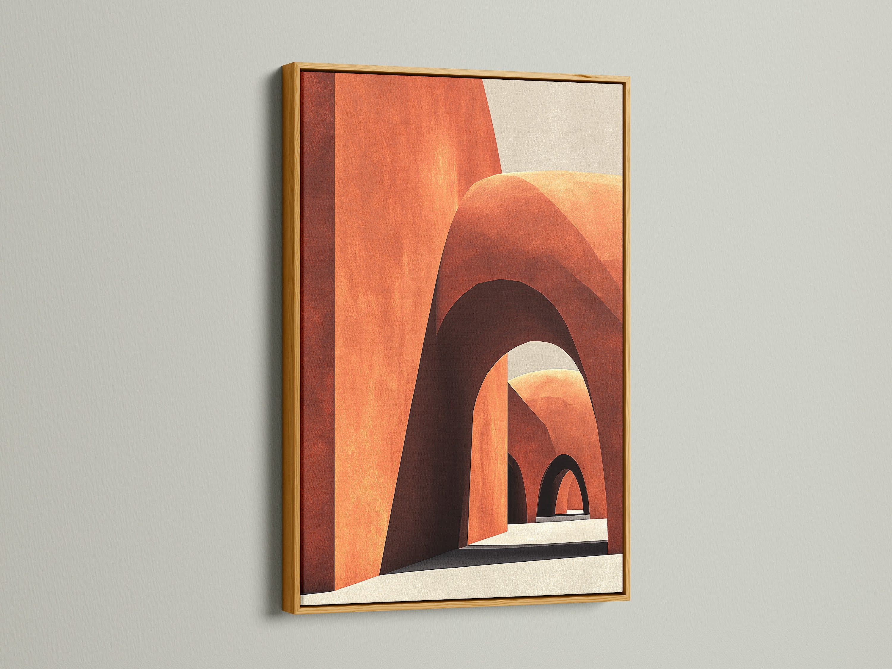 A luxurious gold frame showcases this art print. The gold frame brings a touch of opulence to the artwork. Gold frames add warmth and elegance. Enhance your art with our exquisite gold frames. Discover our gold frame collection for a touch of glamor.