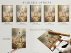 Available artwork options: stretched canvas print fine art poster paper and floating frame. Choose the format that best suits your taste. Each option offers a unique way to display art. Explore our collection now.