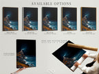 Available options for the lighthouse artwork. Choose from stretched canvas prints fine art poster paper and floating frames. Customize your artwork to match your style. Refined maritime wall art for any space.