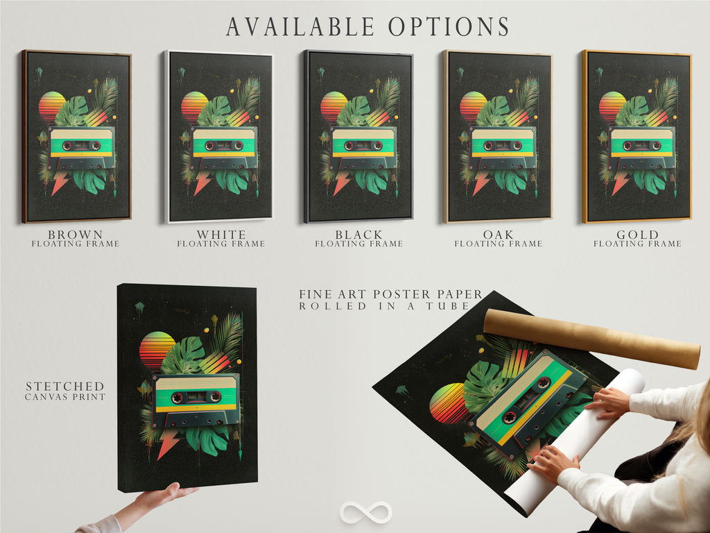Explore our available options for art prints. Choose from stretched canvas prints fine art poster paper and floating frames. Each option enhances the artwork in its way. Customize your art to match your style. Discover endless possibilities for your home decor.