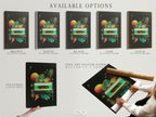 Explore our available options for art prints. Choose from stretched canvas prints fine art poster paper and floating frames. Each option enhances the artwork in its way. Customize your art to match your style. Discover endless possibilities for your home decor.