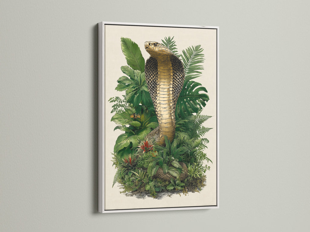 See how a white frame transforms artwork. Clean and contemporary white frames offer a fresh look. This frame enhances colors and details. Elevate your art with a stylish white frame.