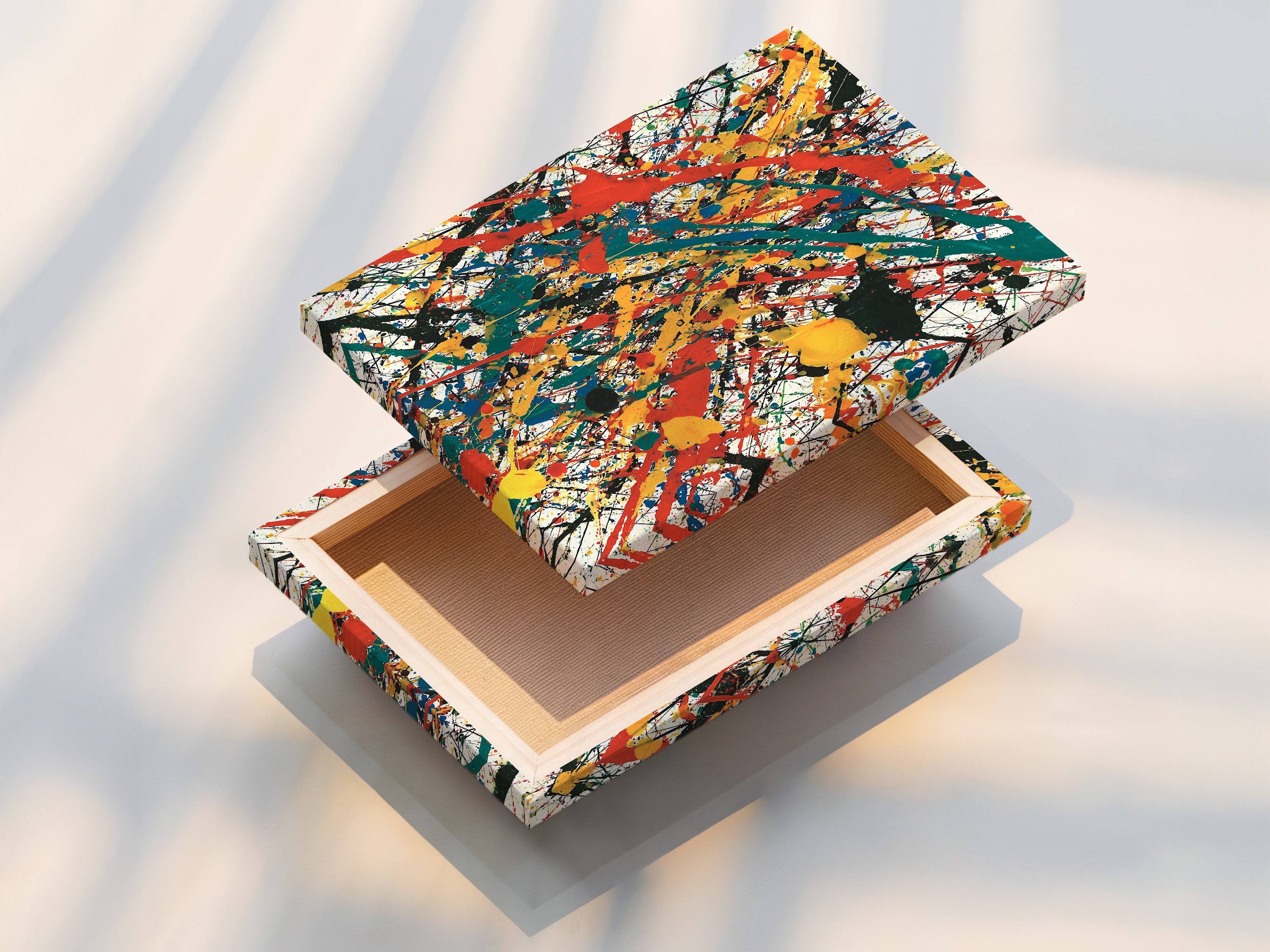 This image features a stretched canvas print. The canvas is stretched perfectly over a wooden frame. The artwork is ready to hang and enjoy. Stretched canvas prints offer a gallery-quality look. Our canvas prints are durable and visually stunning. Transform your photos into canvas art. Experience art on canvas.