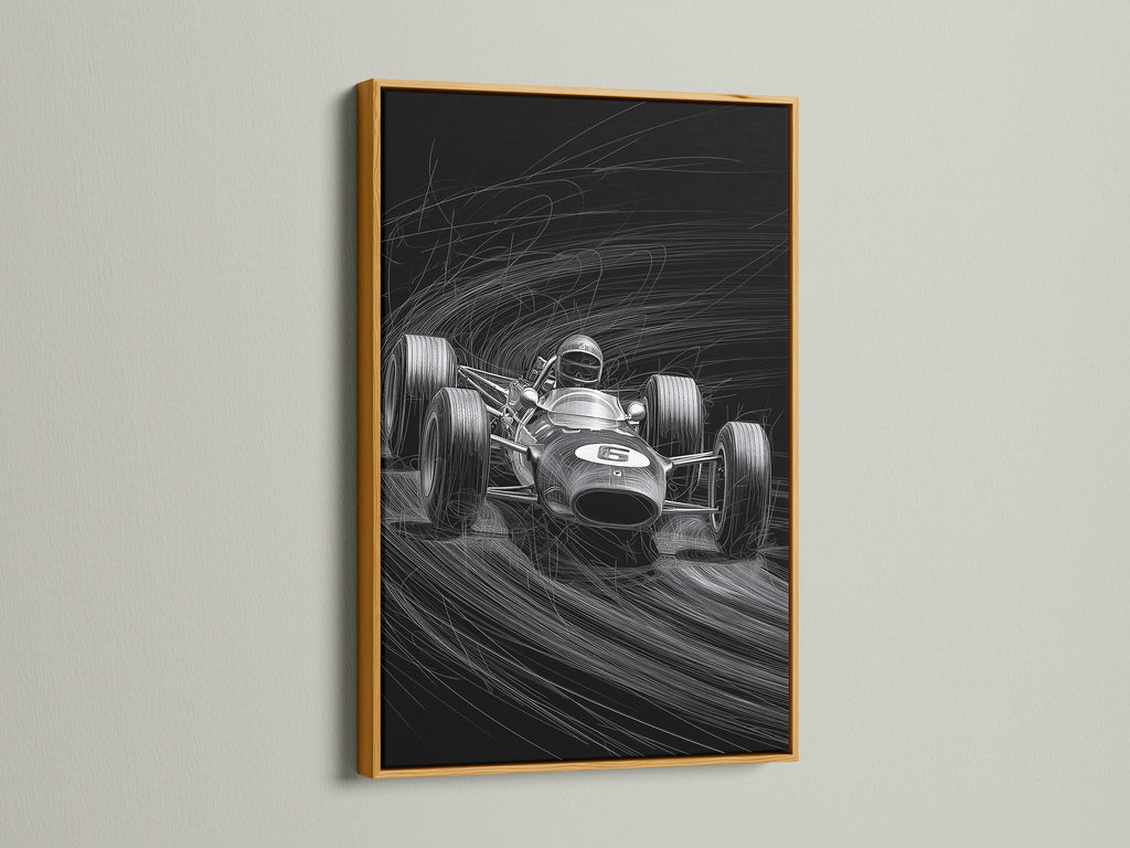 The artwork is highlighted by a luxurious gold frame. The metallic frame adds a touch of glamour and sophistication. Gold frames elevate the artwork with a hint of opulence. Perfect for adding a regal touch to your decor. Transform your art with a gold frame.