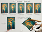 Available options for art prints. Choose from stretched canvas prints. Select fine art poster paper or a floating frame. Customize your artwork to match your taste. Explore our art options today.