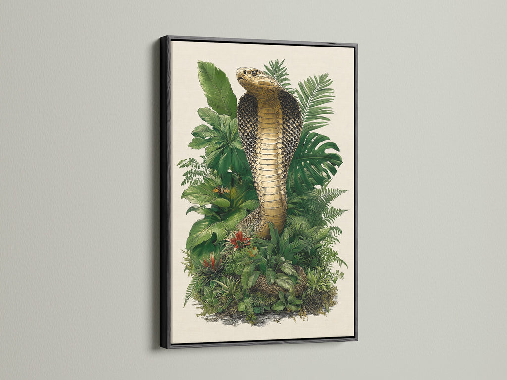 This image displays a sleek black frame. Black frames provide a bold contrast. They highlight artwork and create a focal point. Add a touch of modern elegance with a black frame.