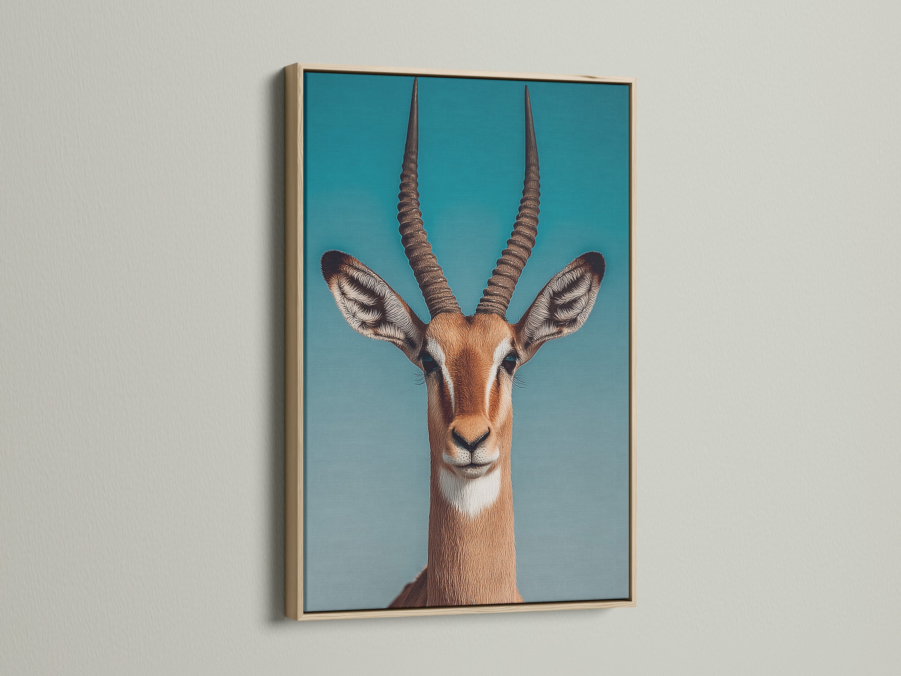 Experience the warmth of an oak frame enhancing a captivating artwork. The natural wood grain adds rustic charm to any room. This piece creates a cozy inviting atmosphere. Showcase your art with timeless elegance. Perfect for nature-inspired art lovers.