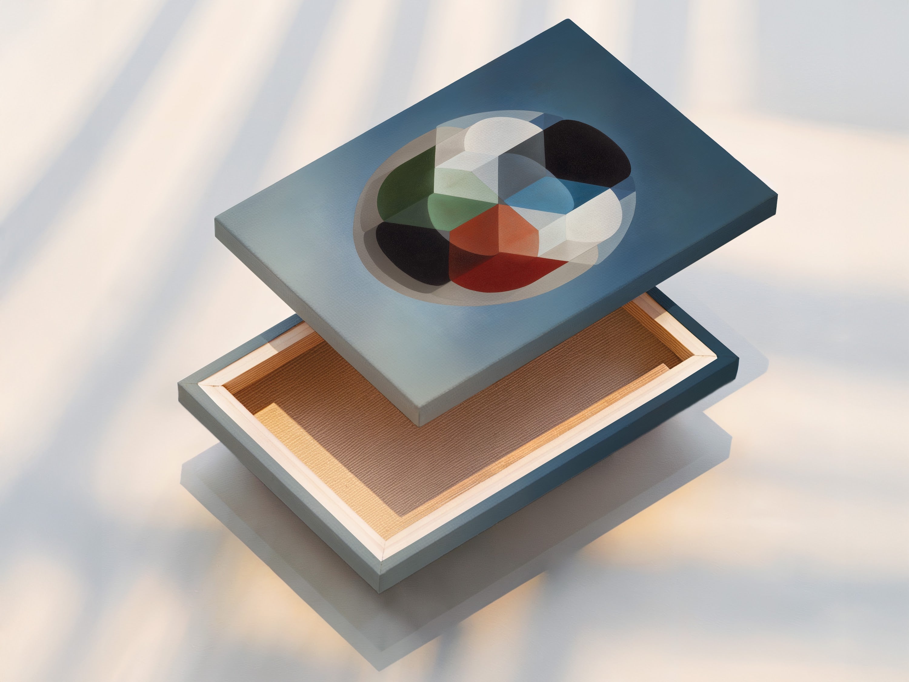 Stretched canvas print. This stretched canvas print is ready to hang and enjoy. The canvas is made of high-quality materials. It is designed to last for years. The print is perfect for adding a touch of style to any room.