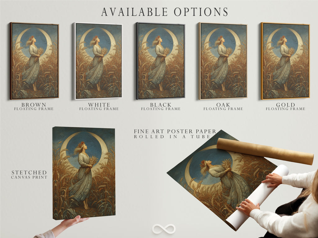 Explore available artwork options. Options include stretched canvas prints. Fine art poster paper is also available. Consider a floating frame for a modern touch. Choose the perfect presentation for your artwork. Customize your art to fit your style.
