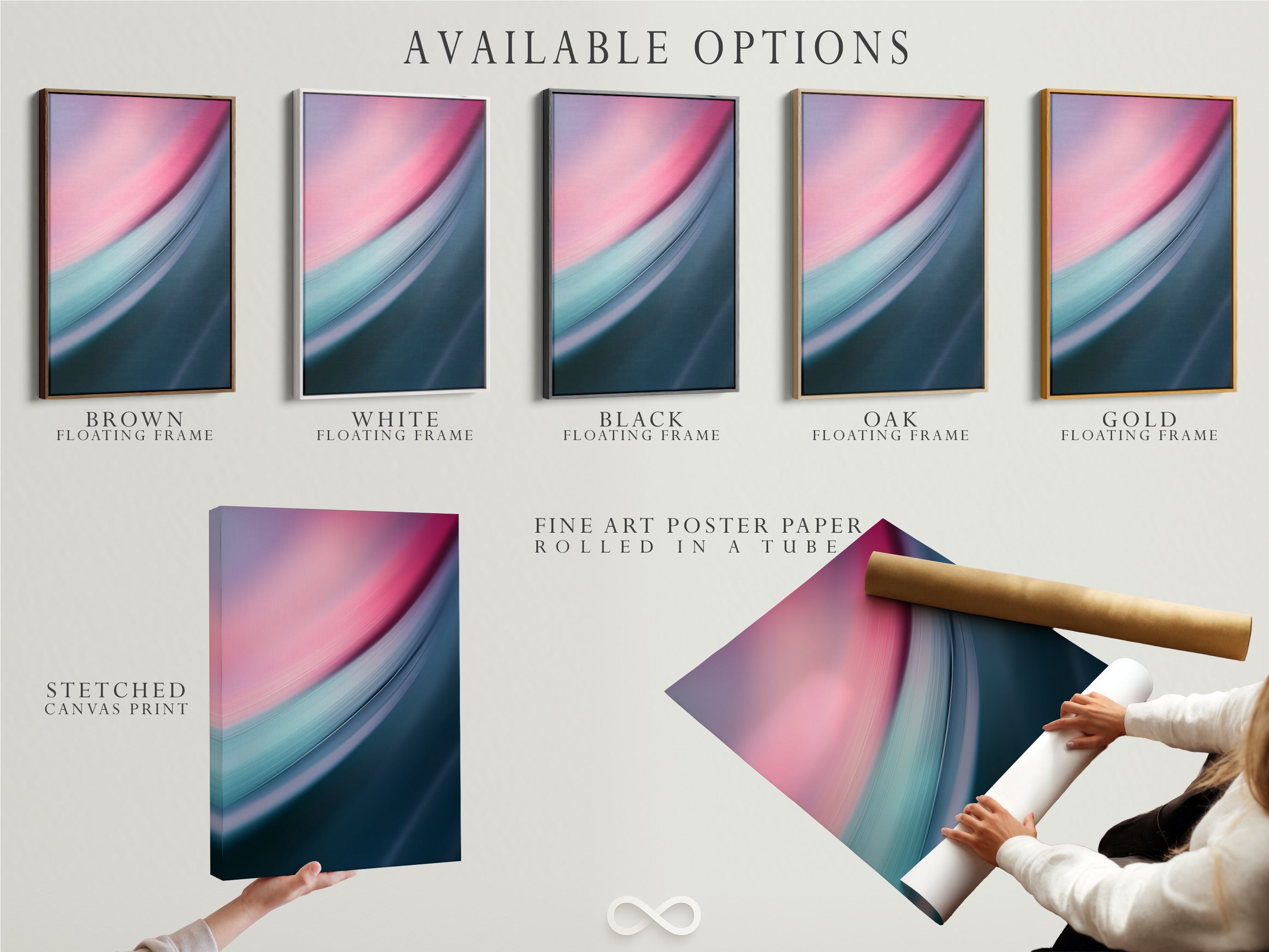 Explore available options for your artwork. Choose from stretched canvas prints fine art poster paper or floating frames. Customize your art to match your style. Each option enhances the artwork uniquely. Find the perfect format for your favorite art. Transform your space with personalized art.