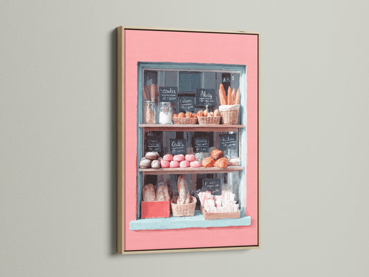 The artwork is showcased in an oak frame. The natural wood grain complements the art. The oak frame adds a rustic touch to the piece. This artwork brings a piece of nature indoors. It creates a cozy and inviting atmosphere. Ideal for living rooms or studies. The frame accentuates the art's beauty.