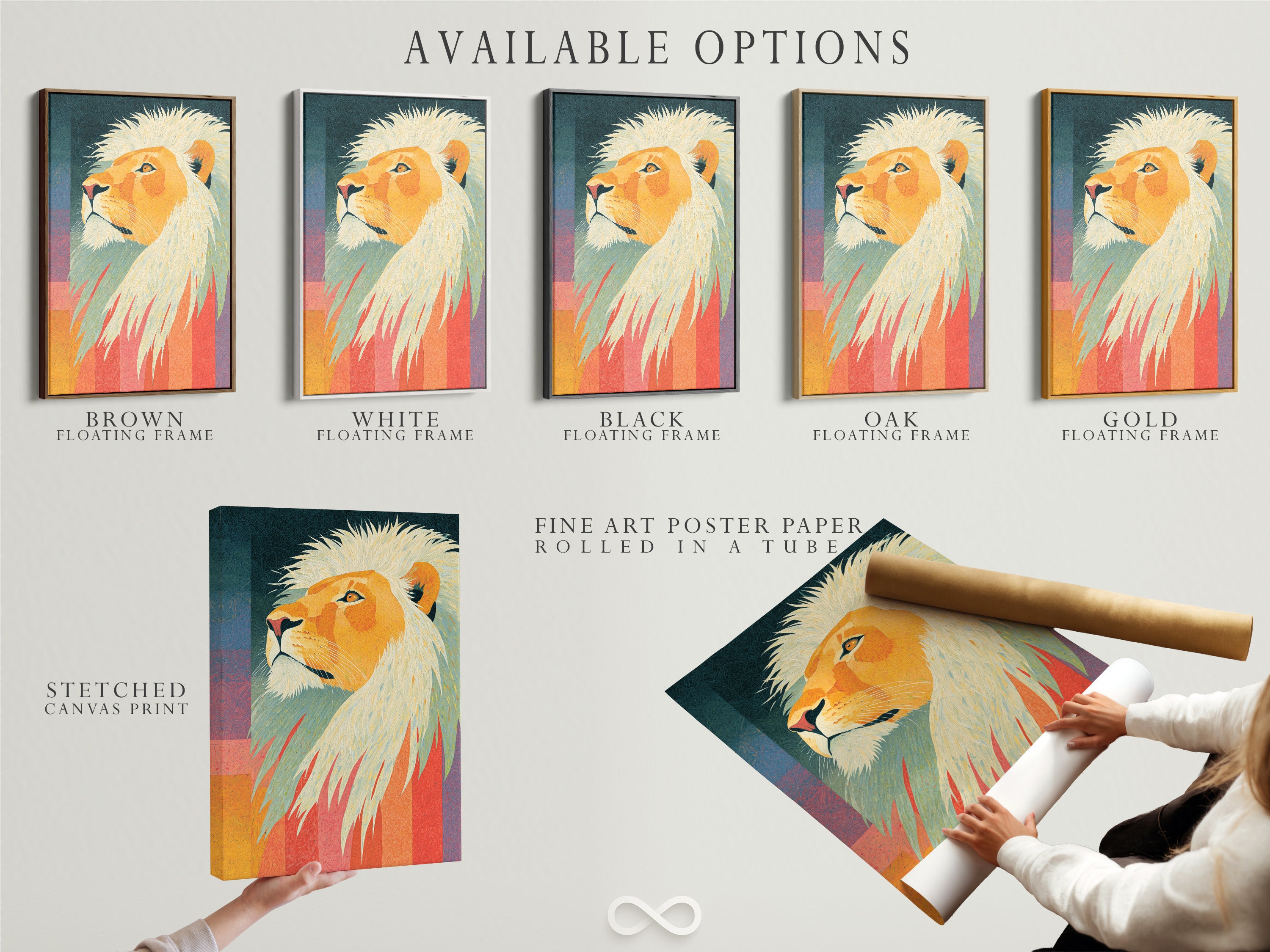 Explore available art options. Choose from a stretched canvas print. Consider fine art poster paper or a floating frame. Discover the best way to display your art. We offer various options to suit your taste.