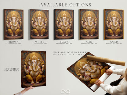 Available options: stretched canvas print fine art poster paper floating frame. Explore various options for artwork presentation. Choose from stretched canvas prints fine art posters or floating frames. Find the perfect option to suit your style and budget.