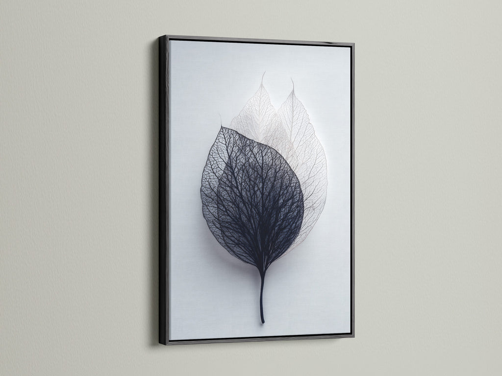 Artwork is elegantly showcased in a sleek black frame. The black frame provides a bold and sophisticated touch. It creates a striking contrast with the artwork. This frame style is perfect for modern spaces. Elevate your artwork with our black frames. This framed art is a timeless and stylish choice. The black frame enhances any artwork.