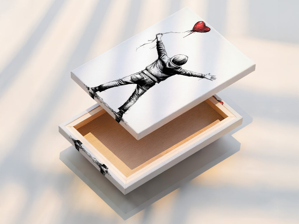 This is a stretched canvas print. This print is ready to hang. The canvas is stretched perfectly. This offers a gallery-wrapped look. Transform your art into a stunning canvas piece.