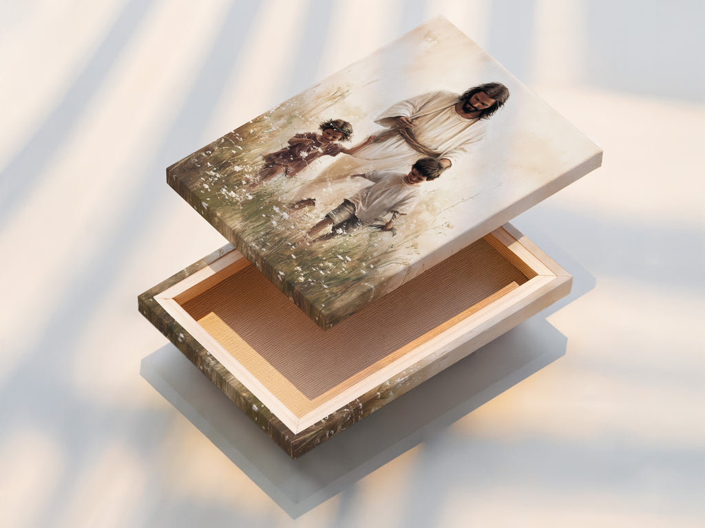 A stretched canvas print displays vibrant colors and sharp details. The canvas texture adds depth to the artwork. Ready to hang and enjoy. Canvas prints offer a gallery like experience. See how this artwork transforms your space.