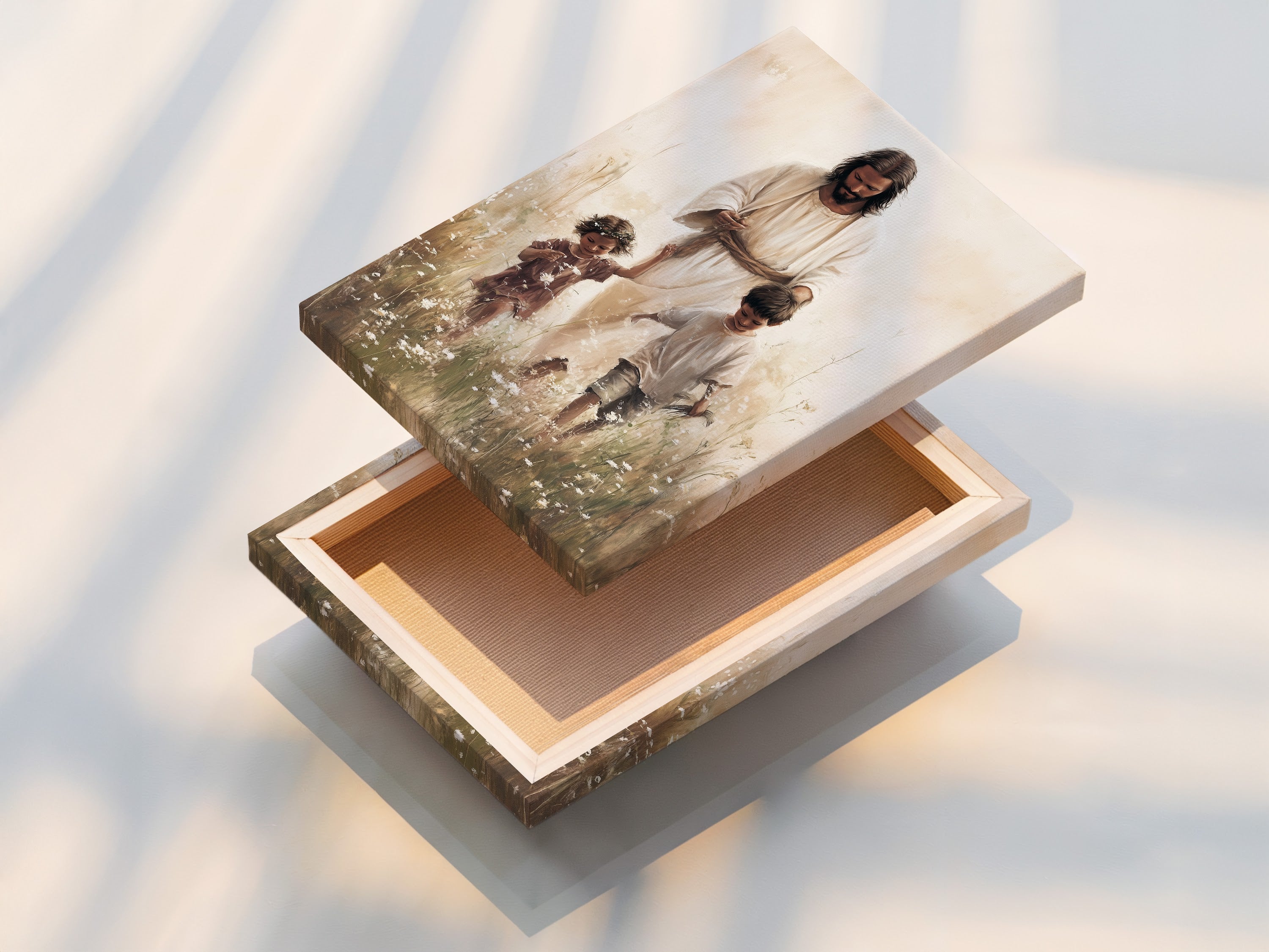 A stretched canvas print displays vibrant colors and sharp details. The canvas texture adds depth to the artwork. Ready to hang and enjoy. Canvas prints offer a gallery like experience. See how this artwork transforms your space.