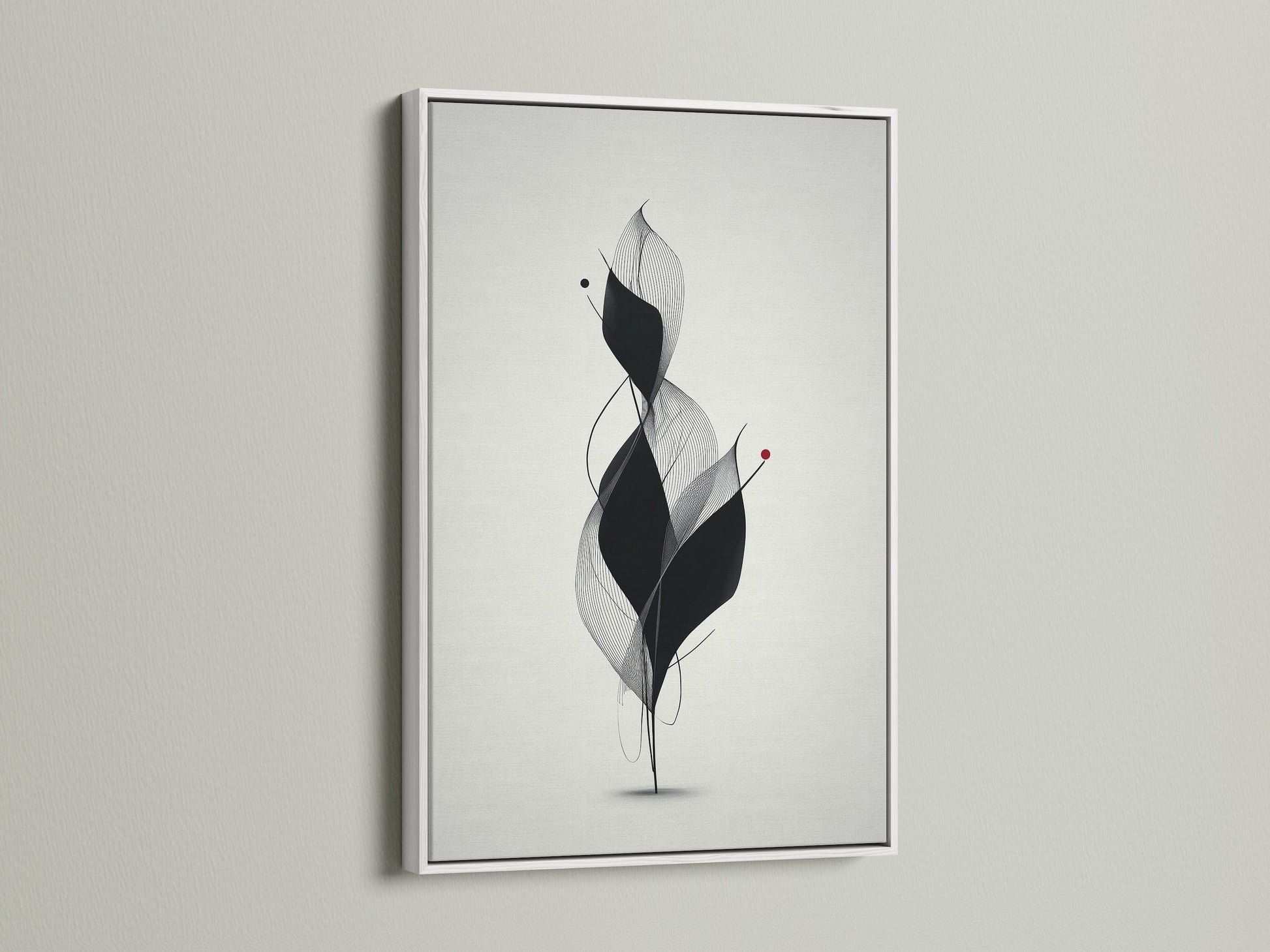 This is a white frame. The artwork is displayed in a white frame. White frames offer a clean modern look. They make your art stand out. Explore the elegance of white frames. They are perfect for any artwork style.