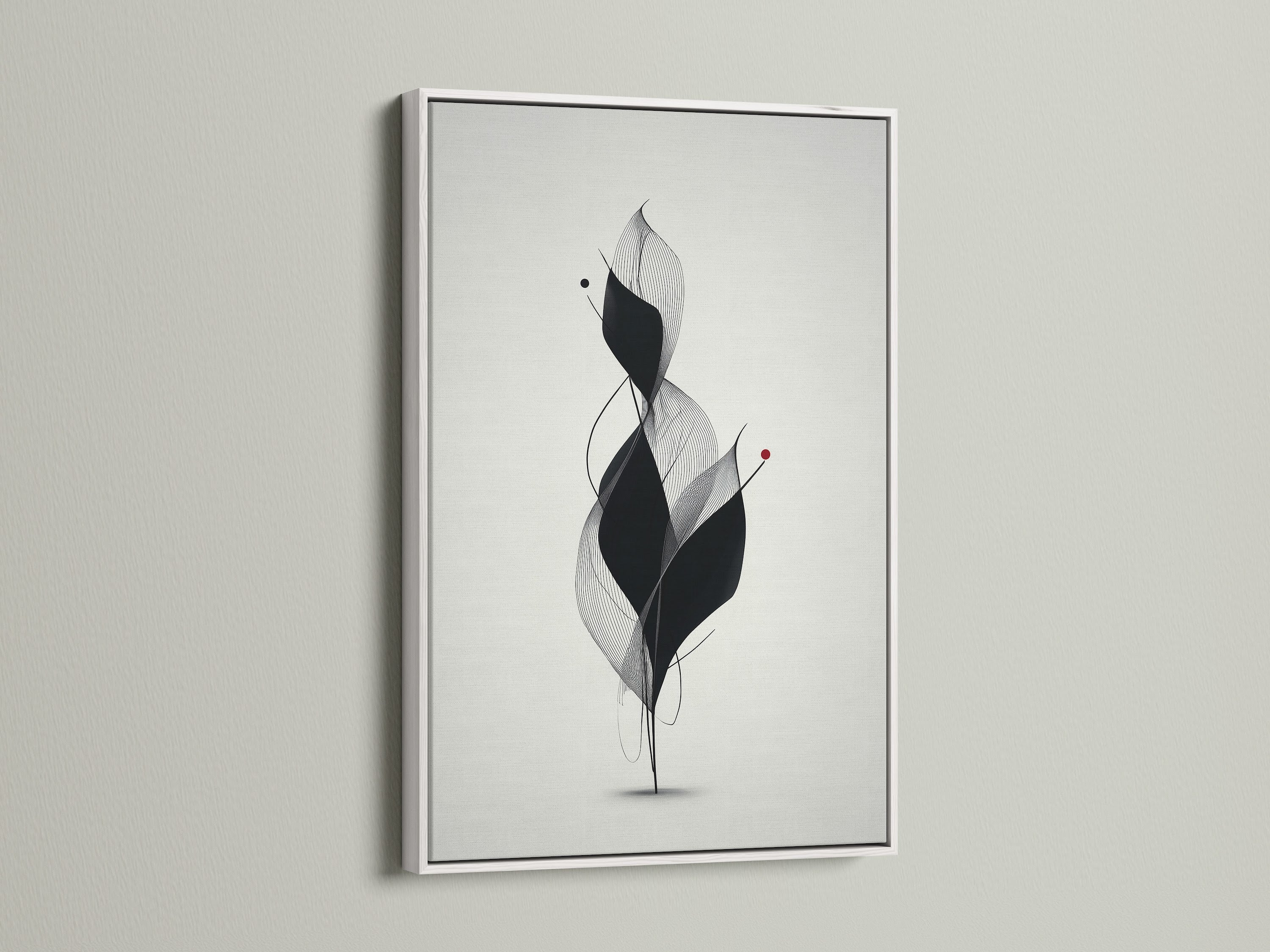 This is a white frame. The artwork is displayed in a white frame. White frames offer a clean modern look. They make your art stand out. Explore the elegance of white frames. They are perfect for any artwork style.