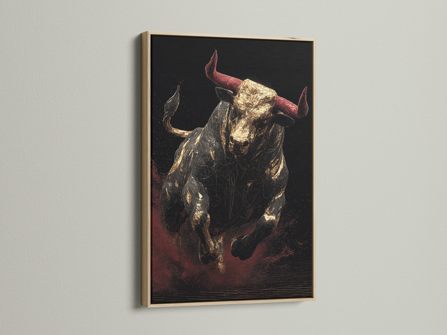 Experience the warmth of an oak frame showcasing a captivating artwork. The oak frame adds a natural touch to the art. See how an oak frame enhances this stunning piece. Oak's natural beauty complements the artwork. This framed art creates a cozy atmosphere. A stylish way to display your favorite art.