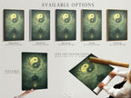 Explore available options for your artwork. Choose from stretched canvas prints. Fine art poster paper is also available. Consider a floating frame for a modern look. Customize your art to match your unique style. Find the perfect presentation for your artwork today.