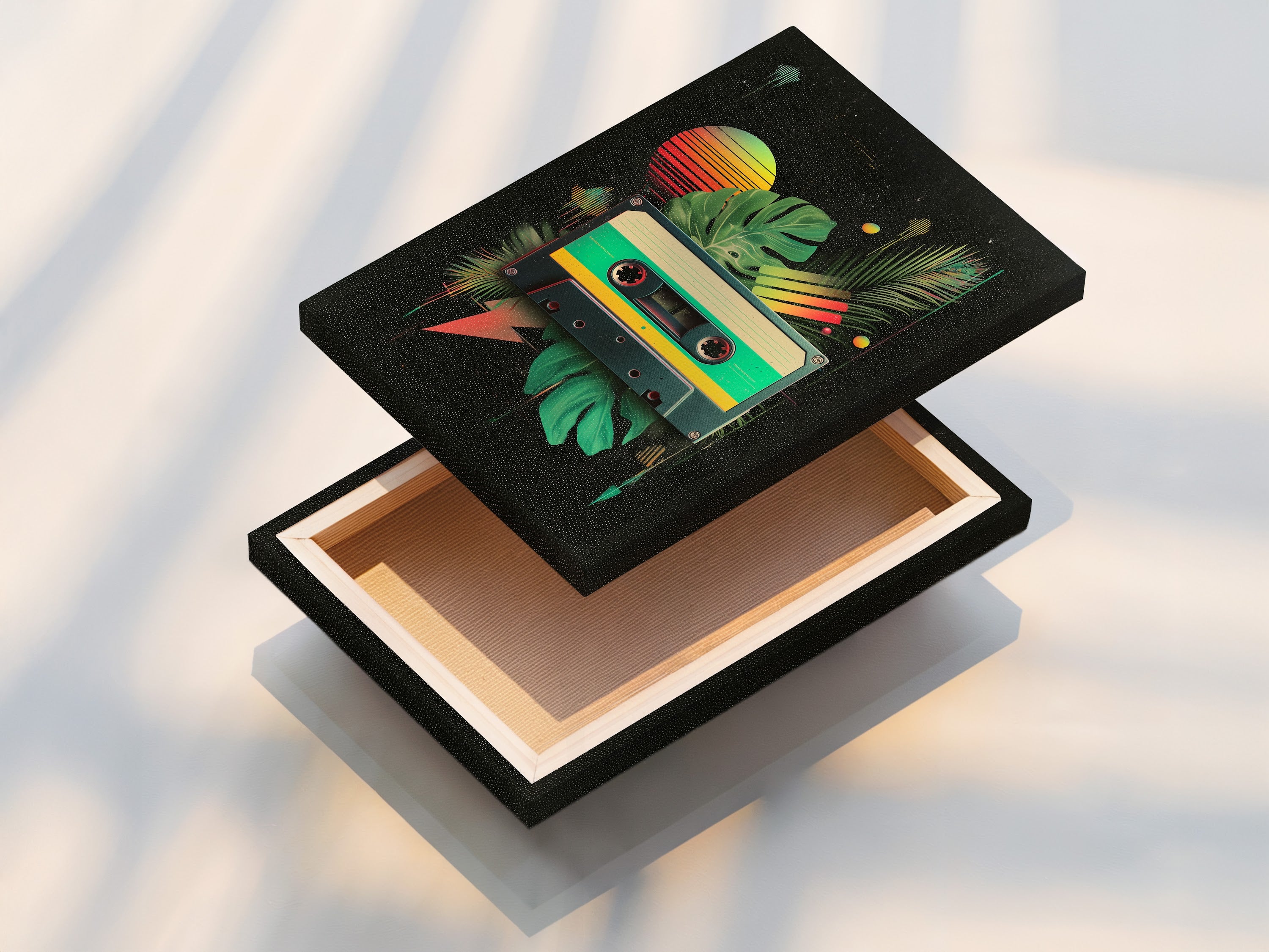 This stretched canvas print showcases a vibrant and detailed art piece. The canvas texture enhances the artwork's depth. The print is stretched perfectly for a gallery-ready look. Transform your space with our stunning stretched canvas prints. Ready to hang and admire.