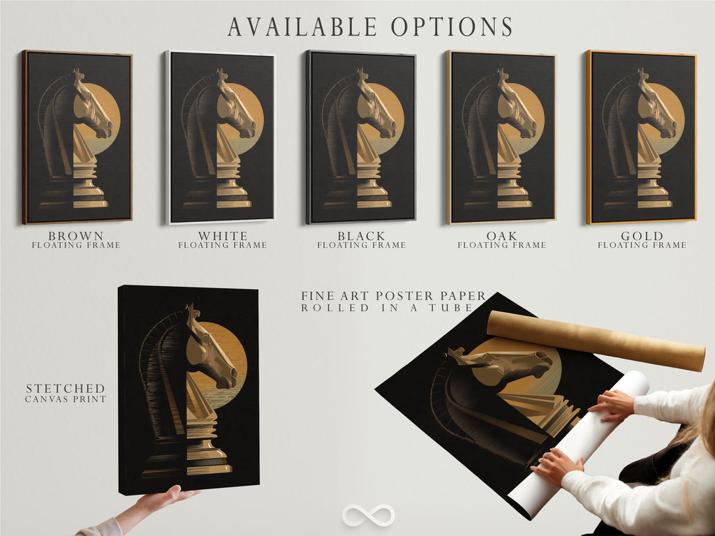 Available options include stretched canvas prints. You can also choose fine art poster paper. Another great option is a floating frame. Select the perfect format to suit your style. Customize your artwork to match your decor. Explore our diverse range of artwork options.
