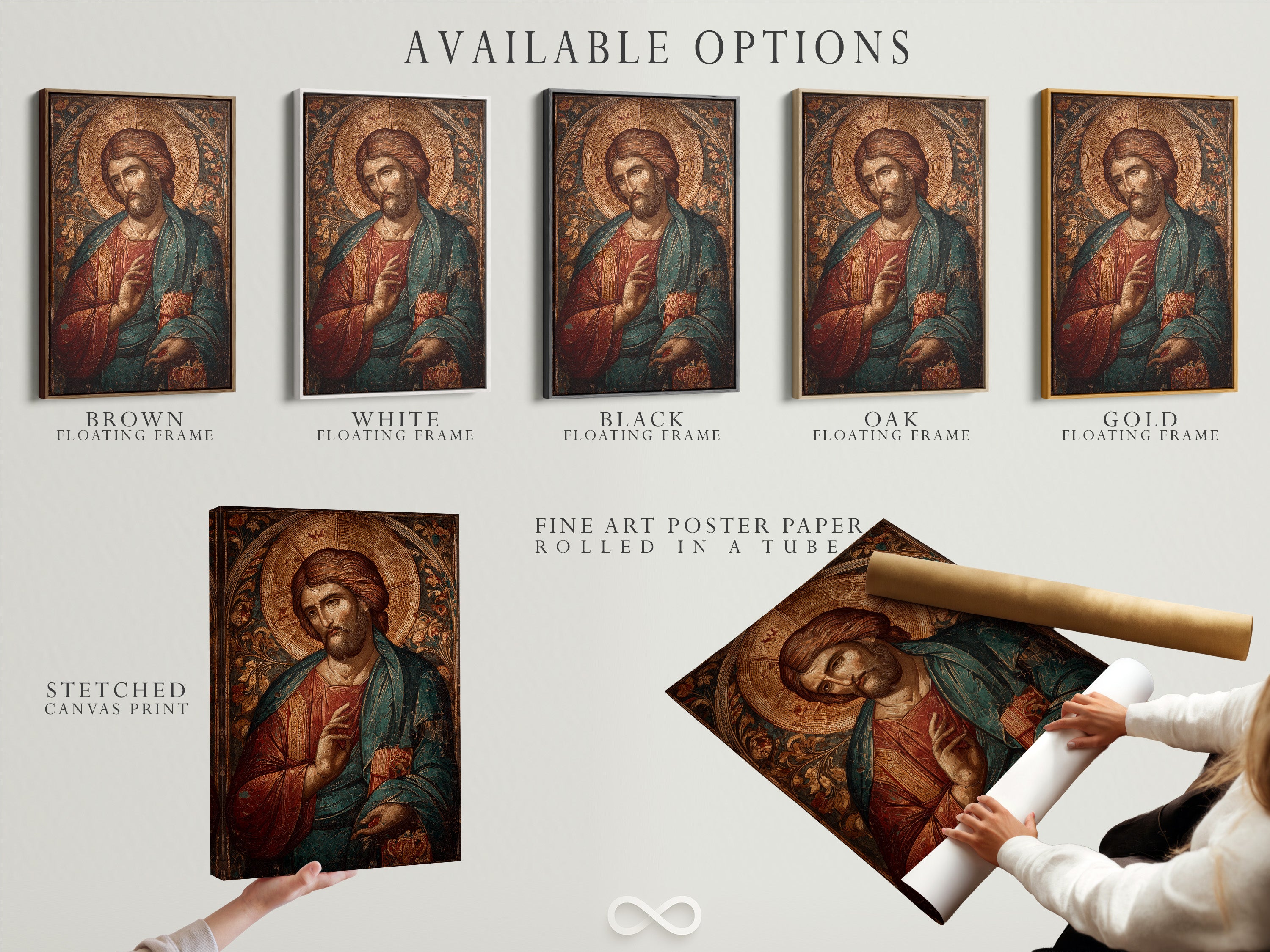 Available options include stretched canvas prints fine art poster paper and floating frames. Customize your art to fit your personal style. Select the perfect medium and frame for your artwork. Explore all the possibilities today.