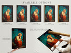 Explore available artwork options. Choose from stretched canvas prints. Select fine art poster paper. Consider a floating frame. Find the perfect option to showcase your unique style. We have options to suit every need.
