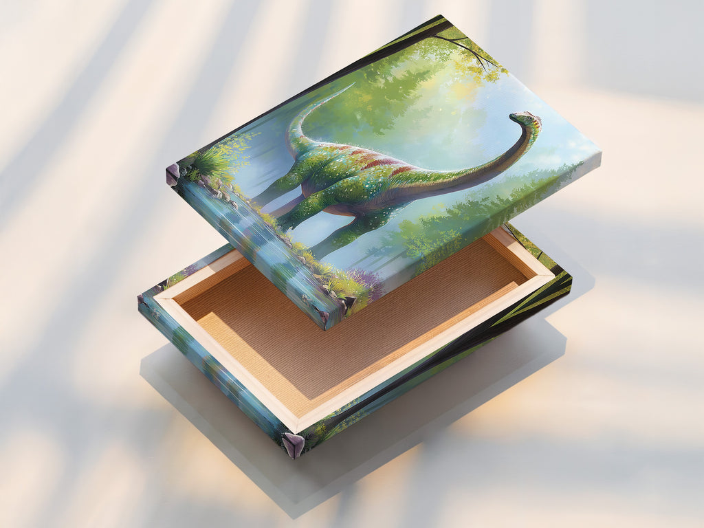 View a stretched canvas print of art. The canvas is stretched perfectly for a gallery-ready look. This technique ensures durability. It enhances the artwork's presentation. Order your stretched canvas print today