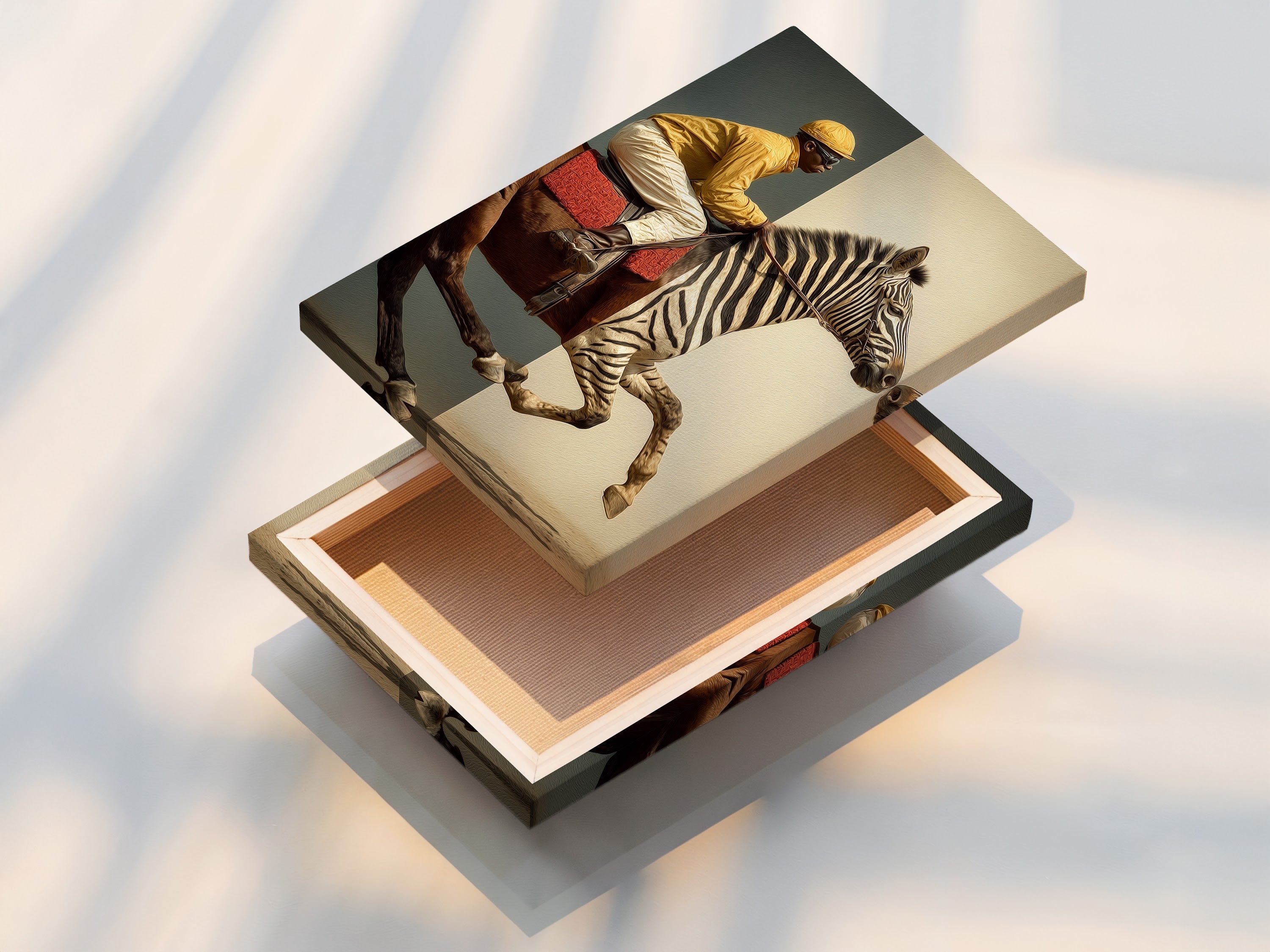 A high-quality stretched canvas print. The canvas print is ready to hang and enjoy. Stretched canvas prints offer a gallery-worthy look. Add texture and depth to your walls with our canvas prints.